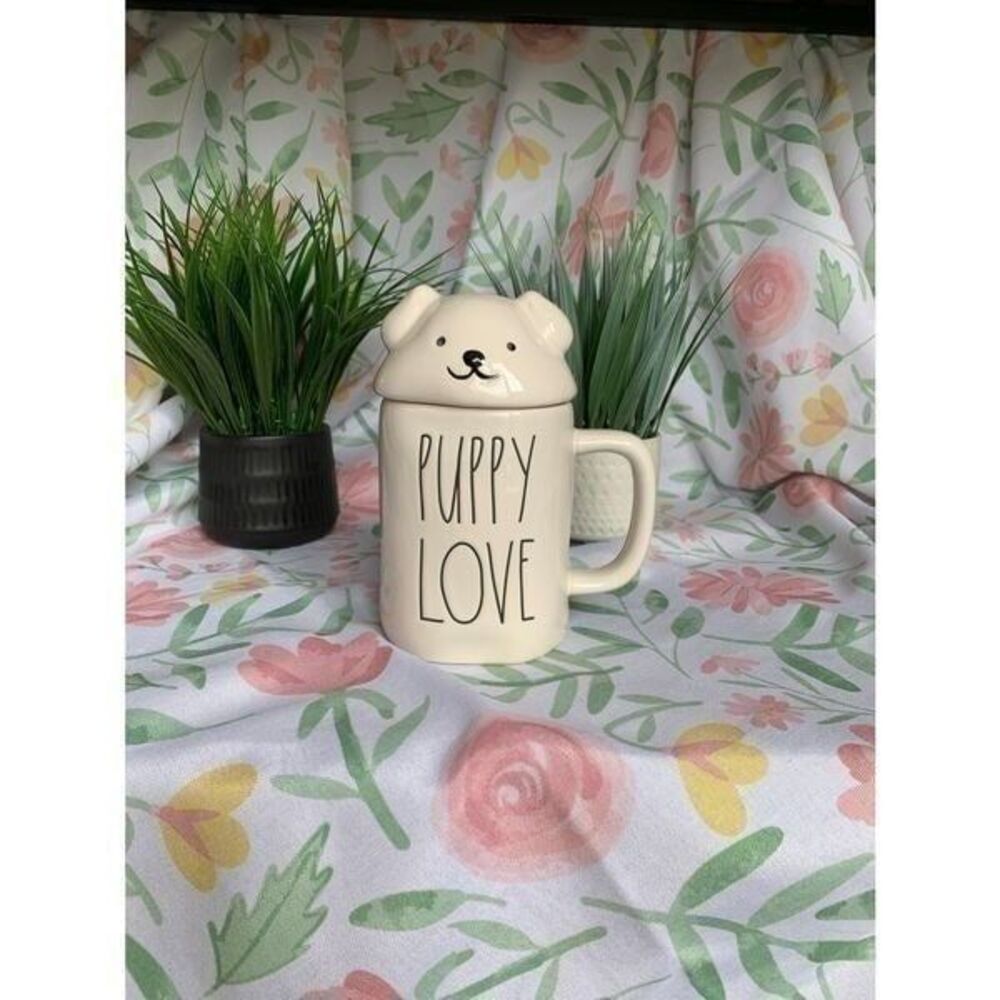 Rae Dunn Puppy Love Topper